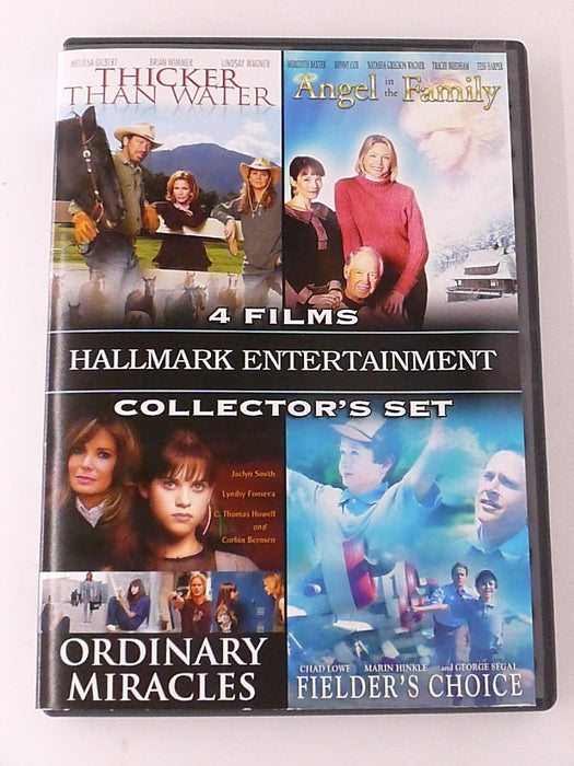Thicker Than Water, Angel in the Family, ordinary Miracl.. (DVD, 4-film) - K0303 - for just $2.25! 