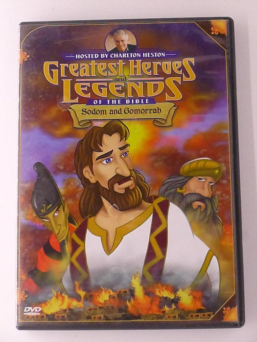 Greatest Heroes and Legends of the Bible - Sodom and Gomorrah (DVD) - K6 - for just $2.25! 