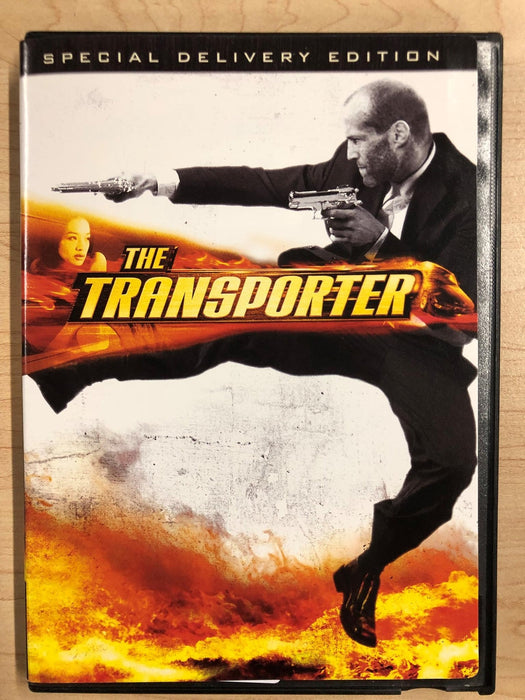 The Transporter (DVD, 2002) - K8 - for just $2.50! 