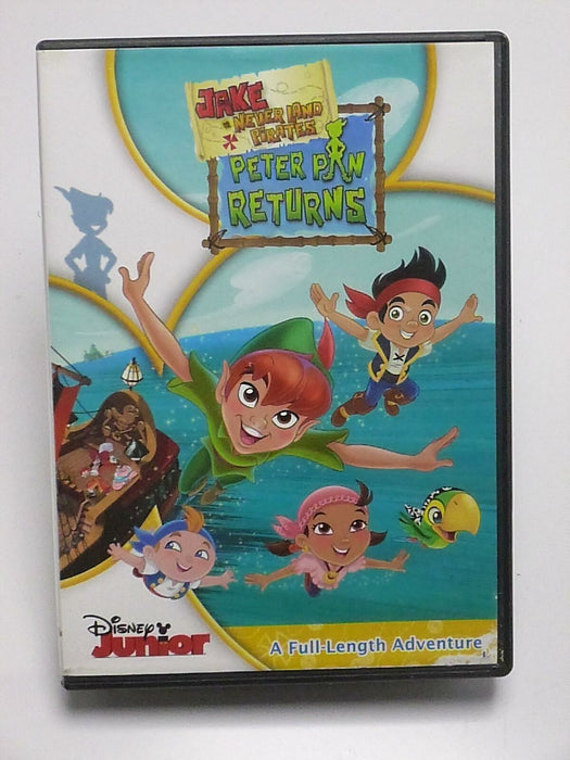 Jake and the Never Land Pirates - Peter Pan Returns (DVD, 5 episodes) - K5 - for just $1.99! 