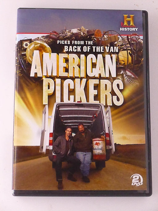 American Pickers - Picks form the Back of the Van (DVD, History Channel) - K9 - for just $4.99! 