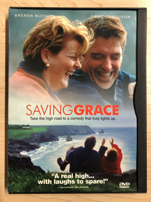 Saving Grace (DVD, 2000) - L04 - for just $4.99! 