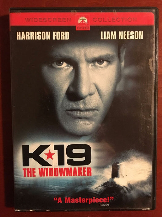 K-19 - The Widowmaker (DVD, 2002, Widescreen) - L02 - for just $1.99! 