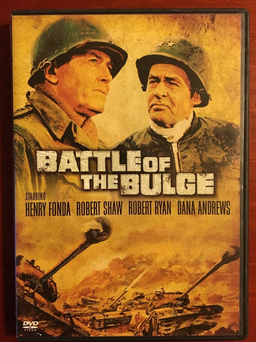 Battle of the Bulge (DVD, 1965) - K10 - for just $3.99! 