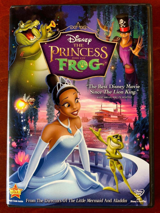 The Princess and the Frog (DVD, 2009, Disney) - STK - for just $4.99! 