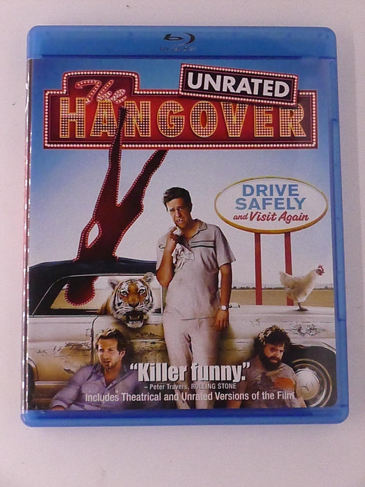 The Hangover (Blu-ray, unrated, 2009) - K8 - for just $2.50! 