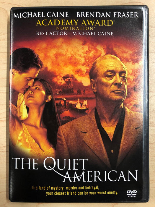 The Quiet American (DVD, 2002) - L03 - for just $2.99! 