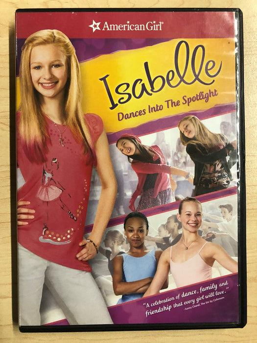 American Girl Isabelle Dances into the Spotlight (DVD, 2014) - L02 - for just $1.99! 