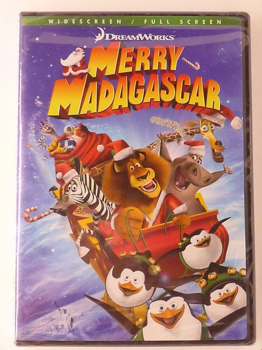Merry Madagascar (DVD, 2009, Christmas) - NEW25 - for just $1.99! 