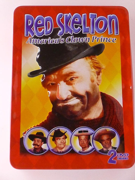 Red Skelton Americas Clown Prince (DVD, tin case) - K5 - for just $3.99! 