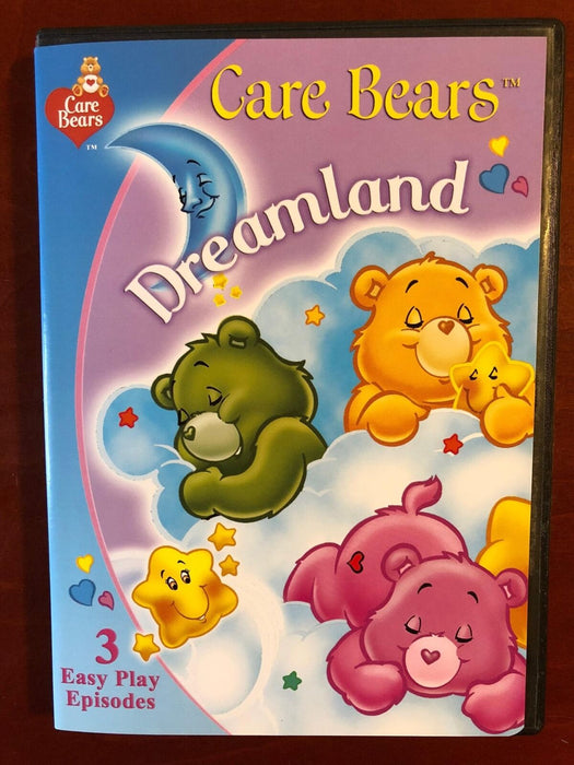 Care Bears - Dreamland (DVD, 3 episodes) - K0218 - for just $1.99! 