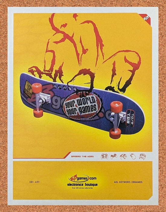 2003 EB Games Original Video Game Ad v1 - for just $17.99! 