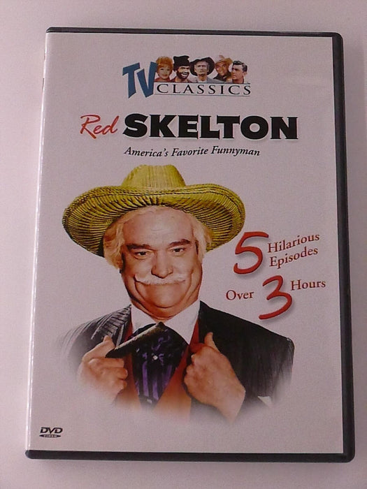 Red Skelton (DVD, 5 episodes) - K0303 - for just $1.99! 