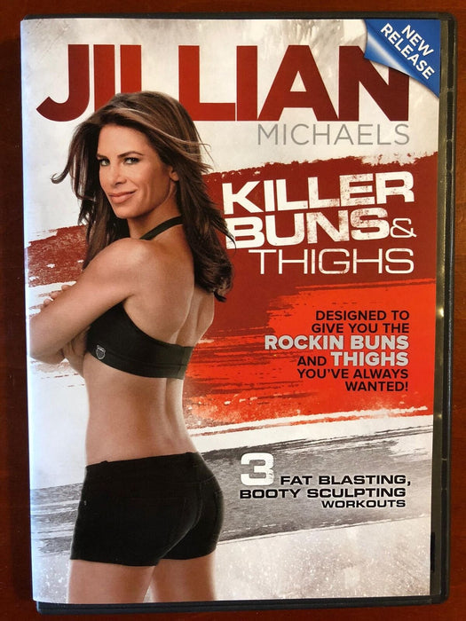Jillian Michaels - Killer Buns and Thighs (DVD, 2011, exercise) - K5 - for just $1.99! 