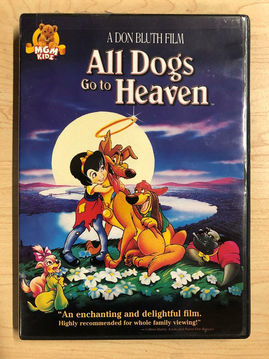 All Dogs Go to Heaven (DVD, 1989) - L05 - for just $2.99! 