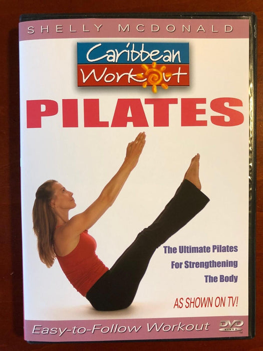 Caribbean Workout - Pilates - Shelly McDonald (DVD, 2004, exercise) - L04 - for just $1.99! 