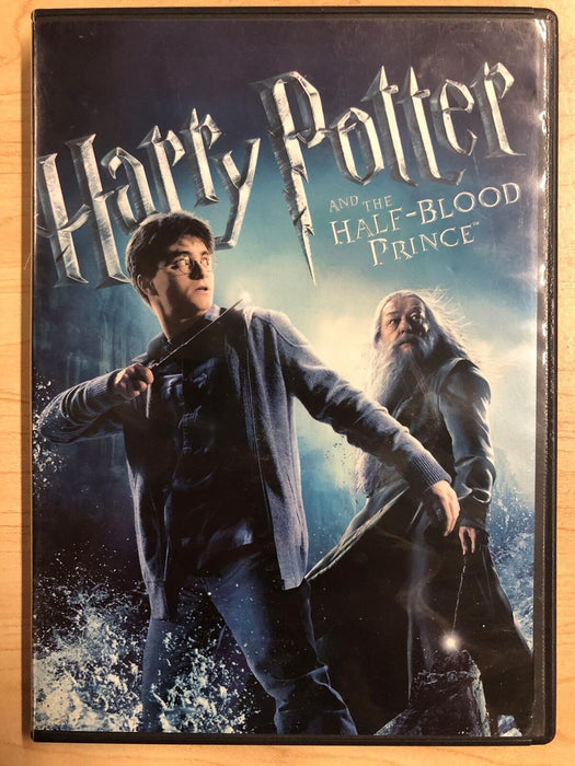 Harry Potter and the Half-Blood Prince (DVD, 2009) - K0107 - for just $1.99! 