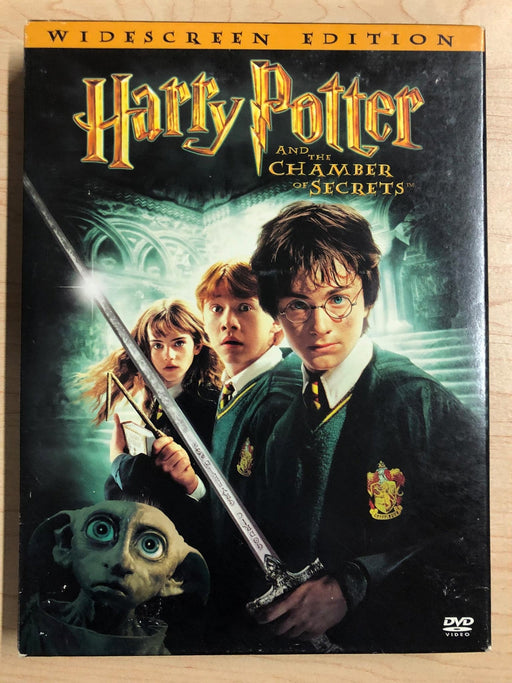 Harry Potter and the Chamber of Secrets (DVD, 2002, Widescreen) - K9 - for just $2.50! 