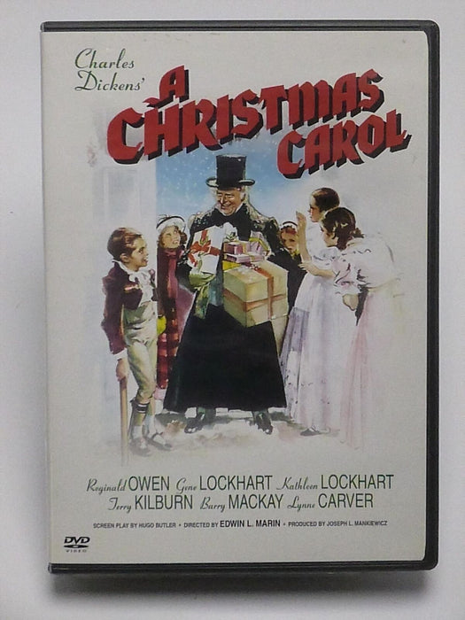 A Christmas Carol (DVD, 1938) - K9 - for just $5.99! 