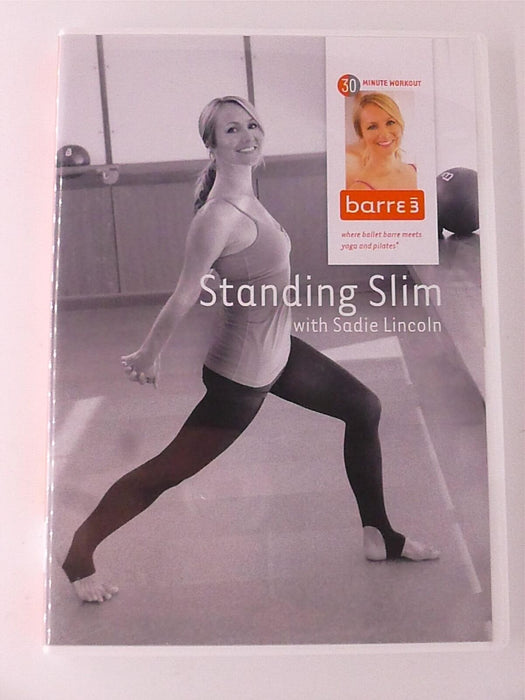 Standing Slim with Sadie Lincoln (DVD, exercise) - I1225 - for just $1.99! 