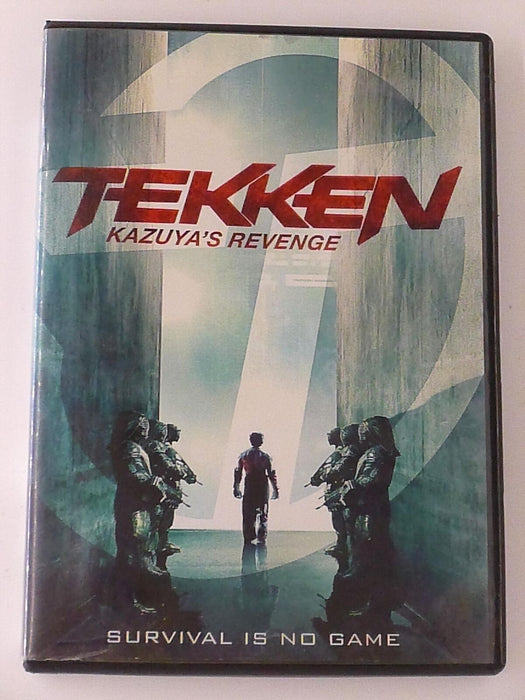Tekken Kazuyas Revenge (DVD, 2014) - I0911 - for just $2.50! 