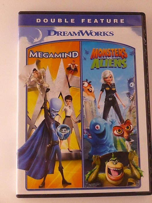 Megamind - Monsters vs Aliens (DVD, double feature) - L01 - for just $3.50! 