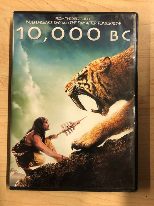 10,000 BC (DVD, 2008) - K0218 - for just $1.99! 