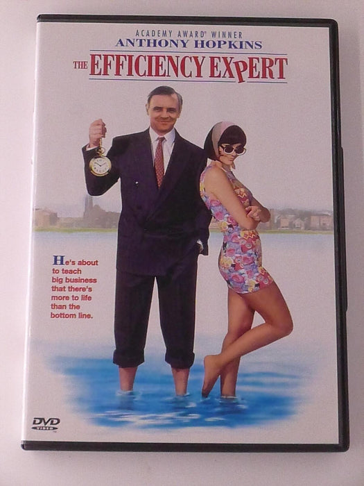 The Efficiency Expert (DVD, 1991) - K7 - for just $6.99! 