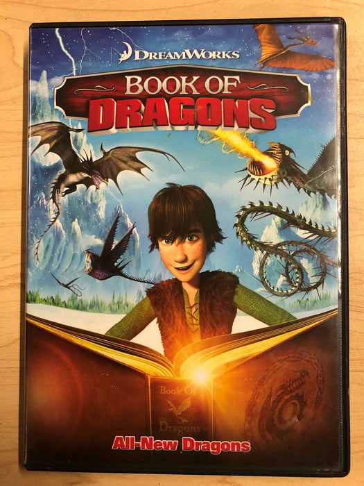 Book of Dragons (DVD, 2011) - K8 - for just $1.99! 