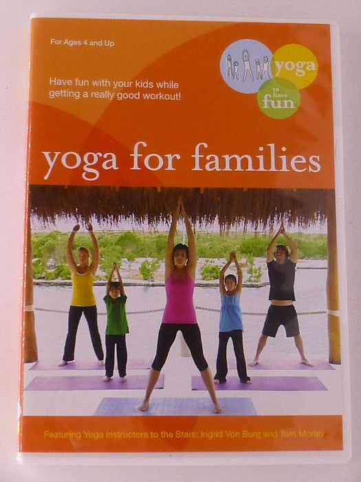Yoga for Families (DVD, exercise) - K0428 - for just $1.99! 