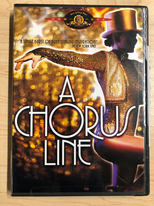 A Chorus Line (DVD, Widescreen, 1985) - J0730 - for just $1.99! 