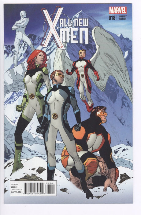 All New X-Men #18 Marvel Comics 2012 Stuart Immonen Variant Cover NM 1:50 - for just $29.99! 