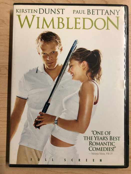 Wimbledon (DVD, 2004, Full Frame) - K0218 - for just $1.99! 
