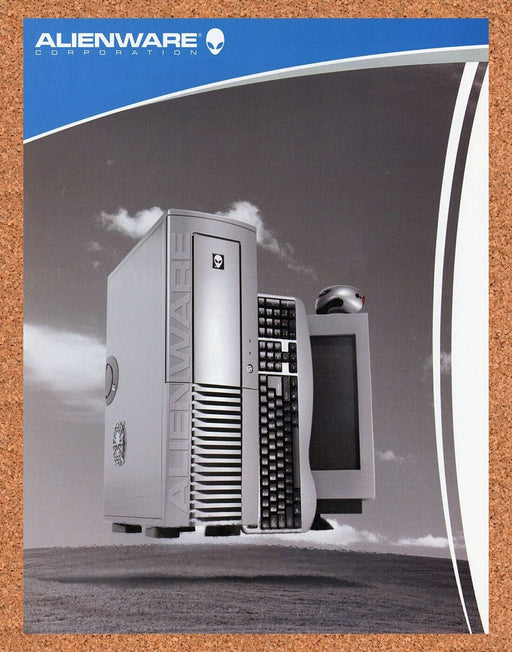 2004 Alienware Corporation Original Ad - for just $17.99! 