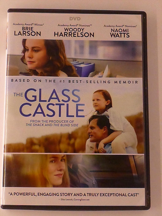 The Glass Castle (DVD, 2017) - K8 - for just $3.99! 