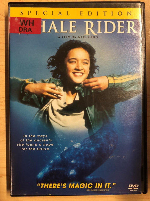 Whale Rider (DVD, 2002) - L04 - for just $1.99! 
