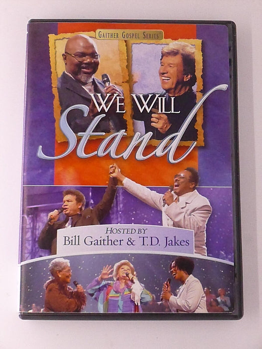 Gaither Gospel Series - We Will Stand (DVD) - K5 - for just $4.25! 
