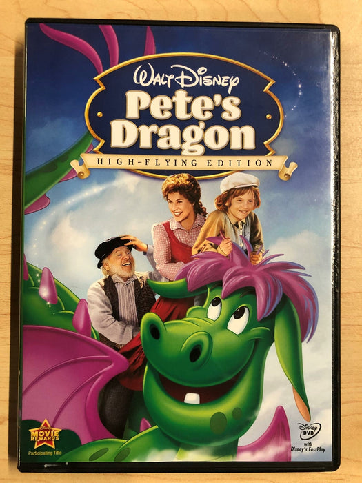 Petes Dragon (DVD, Disney, High-Flying Edition, 1977) - STK - for just $3.99! 