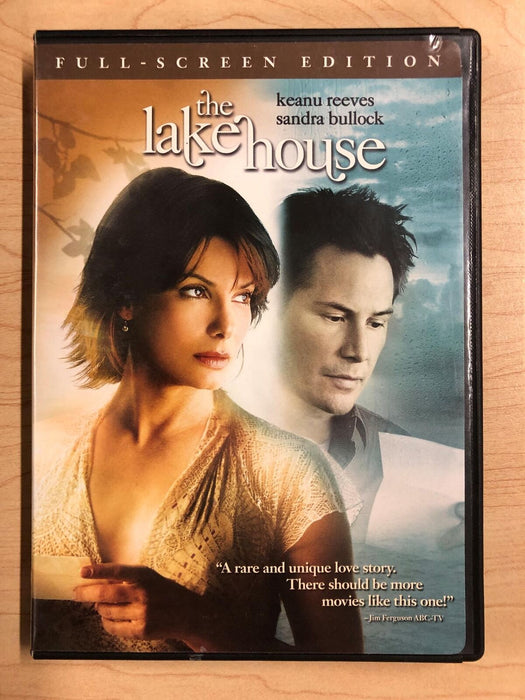 The Lake House (DVD, 2006, Full Frame Edition) - L04 - for just $1.99! 