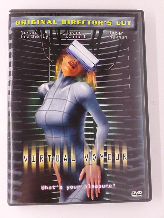 Virtual Voyeur (DVD, Original Directors Cut, Virtual Girl 2 Virtual Vegas) - K7 - for just $14.99! 