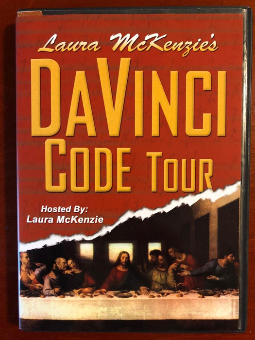 Laura Mckenzies Davinci Code Tour (DVD, 2006) - L02 - for just $1.99! 