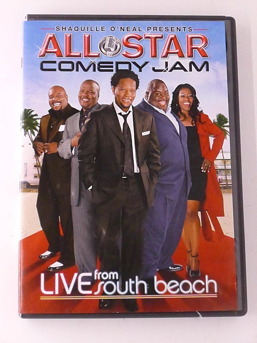 All Star Comedy Jam Live from South Beach (DVD, 2009) - J1231 - for just $2.25! 