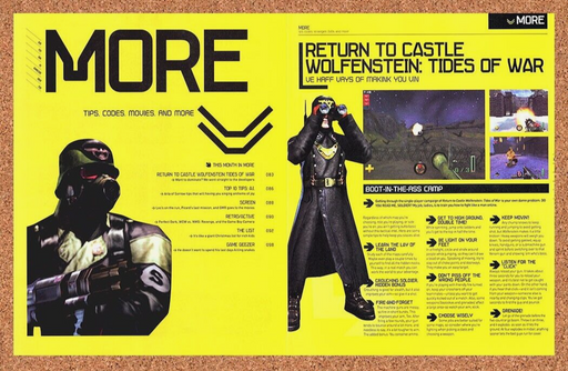 2005 Return To Castle Wolfenstein Xbox Original Ad v4 - for just $21.49! 