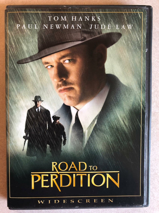 Road to Perdition (DVD, 2002, Widescreen) - K0218 - for just $1.99! 