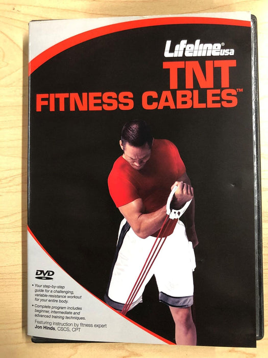 LifelineUSA - TNT Fitness Cables (DVD, exercise) - J0409 - for just $1.99! 