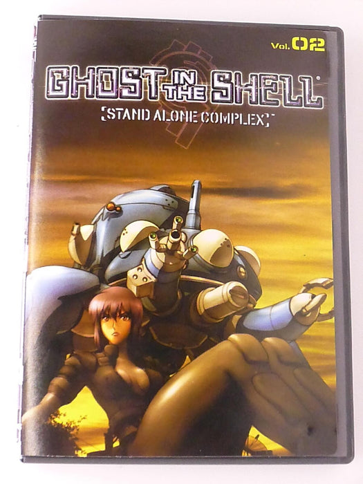 Ghost in the Shell - Stand Alone Complex - Volume 2 (DVD, episodes 5-8) - K0218 - for just $2.50! 