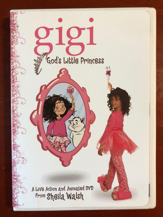 Gigi - Gods Little Princess (DVD, 2006) - J0129 - for just $1.99! 