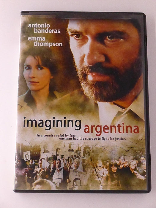 Imagining Argentina (DVD, 2003) - K6 - for just $3.99! 