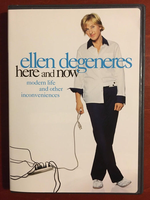 Ellen DeGeneres - Here and Now (DVD, 2003) - J1231 - for just $1.99! 