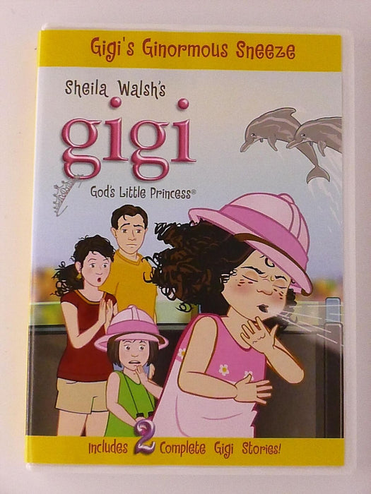 Gigi Gods Little Princess - Gigis Ginormous Sneeze (DVD, 2 stories) - I0227 - for just $1.99! 